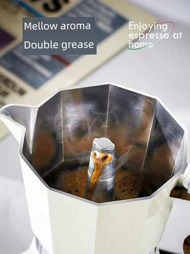 Handmade Moka Pot for Italian Coffee Lovers - InspiredGrabs.com